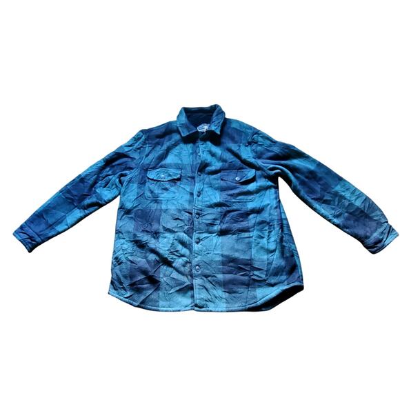 Plaid Flannel Lined Size XL Sweater - Picture 1 of 7